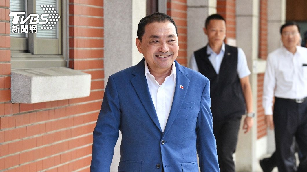 南投副議長酸「侯友宜當選我一生吃素」 侯:尊重飲食自由
