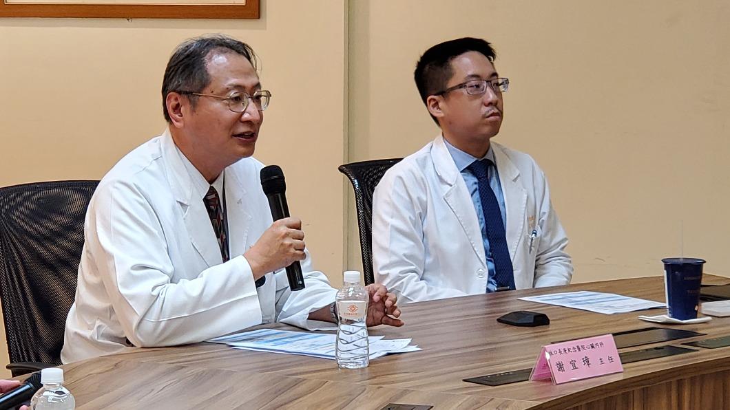 林口長庚醫院心臟血管內科系主任謝宜璋。(圖/院方提供)