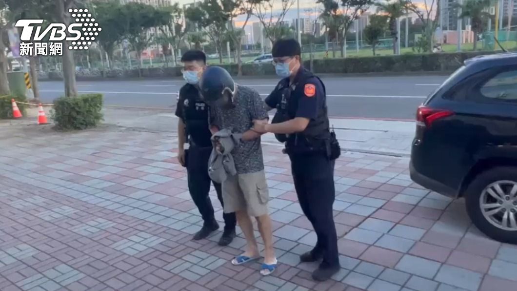 警方成立專案小組順利逮捕張姓嫌犯。（圖／TVBS）