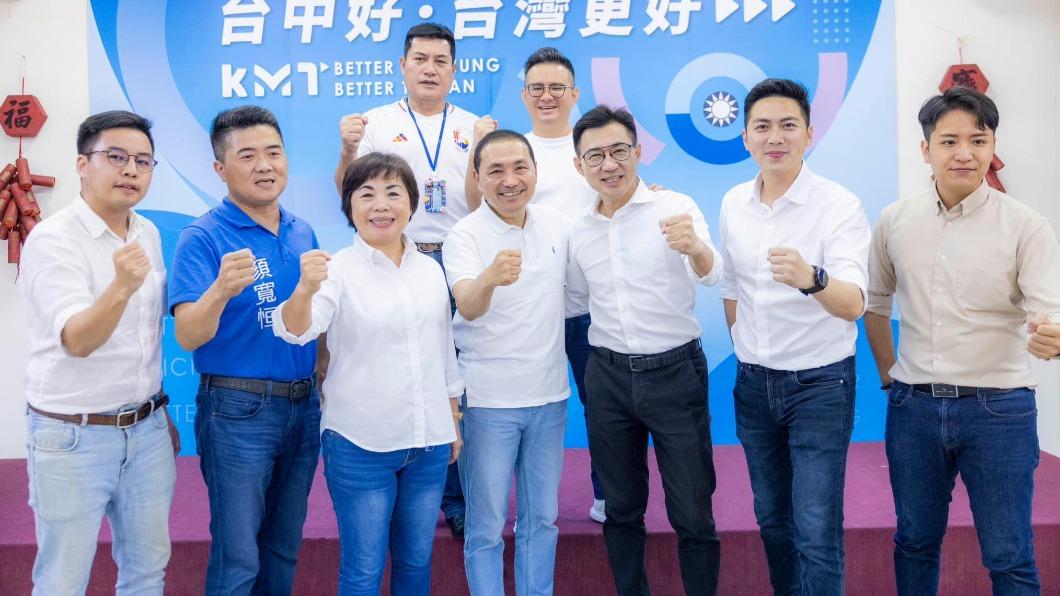 侯友宜積極走訪南部，仍難擺脫民調第三的困境。（圖／翻攝自侯友宜臉書）