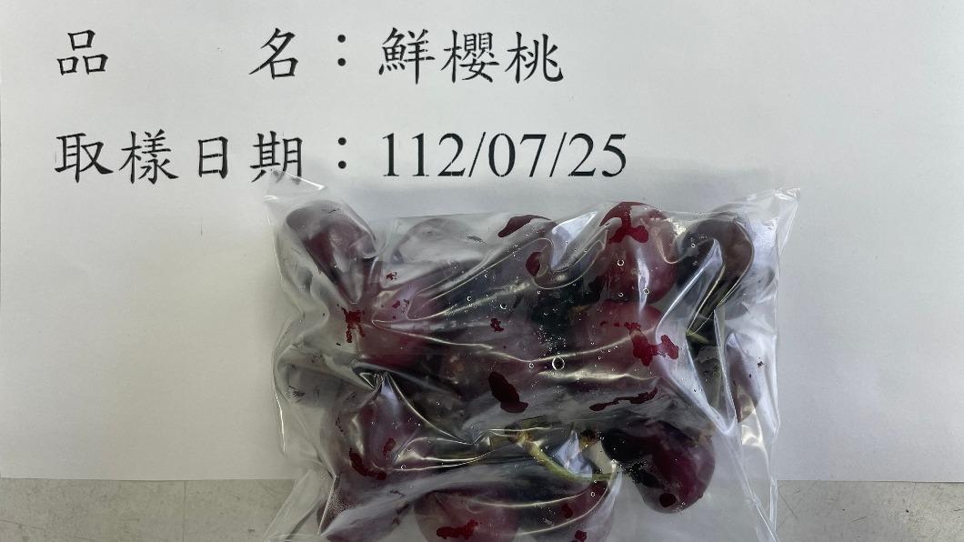 美國紅櫻桃又有逾5萬公斤檢出農藥 食藥署已行文AIT
