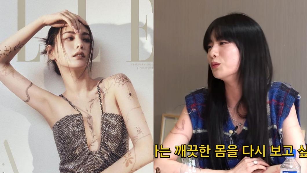 「世界最美臉孔」Nana除全身刺青中! 坦言做傻事:心理出狀況