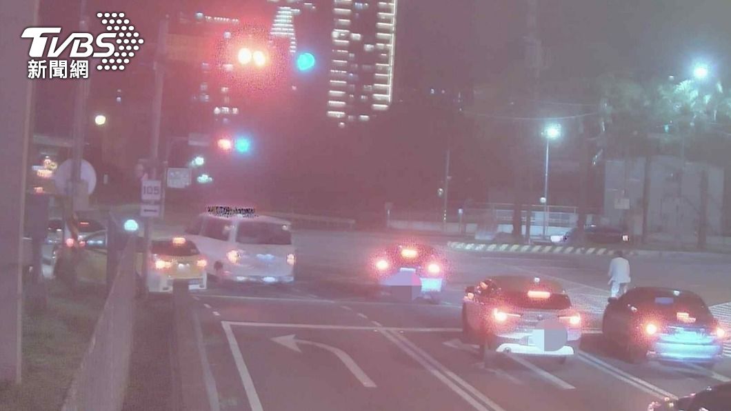 林口警方表示經查證後將不予舉發。(圖/TVBS)