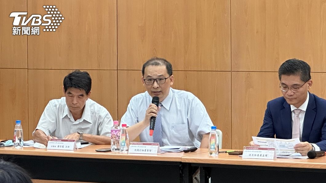 考分會執行秘書、成大教務長沈聖智。(圖/呂欣芷攝)
