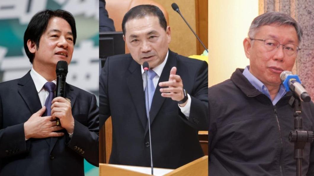 侯友宜追上來了 最新民調與柯文哲僅差5%