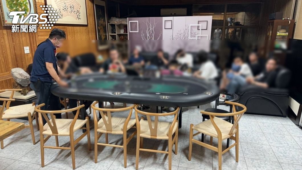 德州撲克賭場藏身偏僻鐵皮屋 只做熟客還設監視器把風