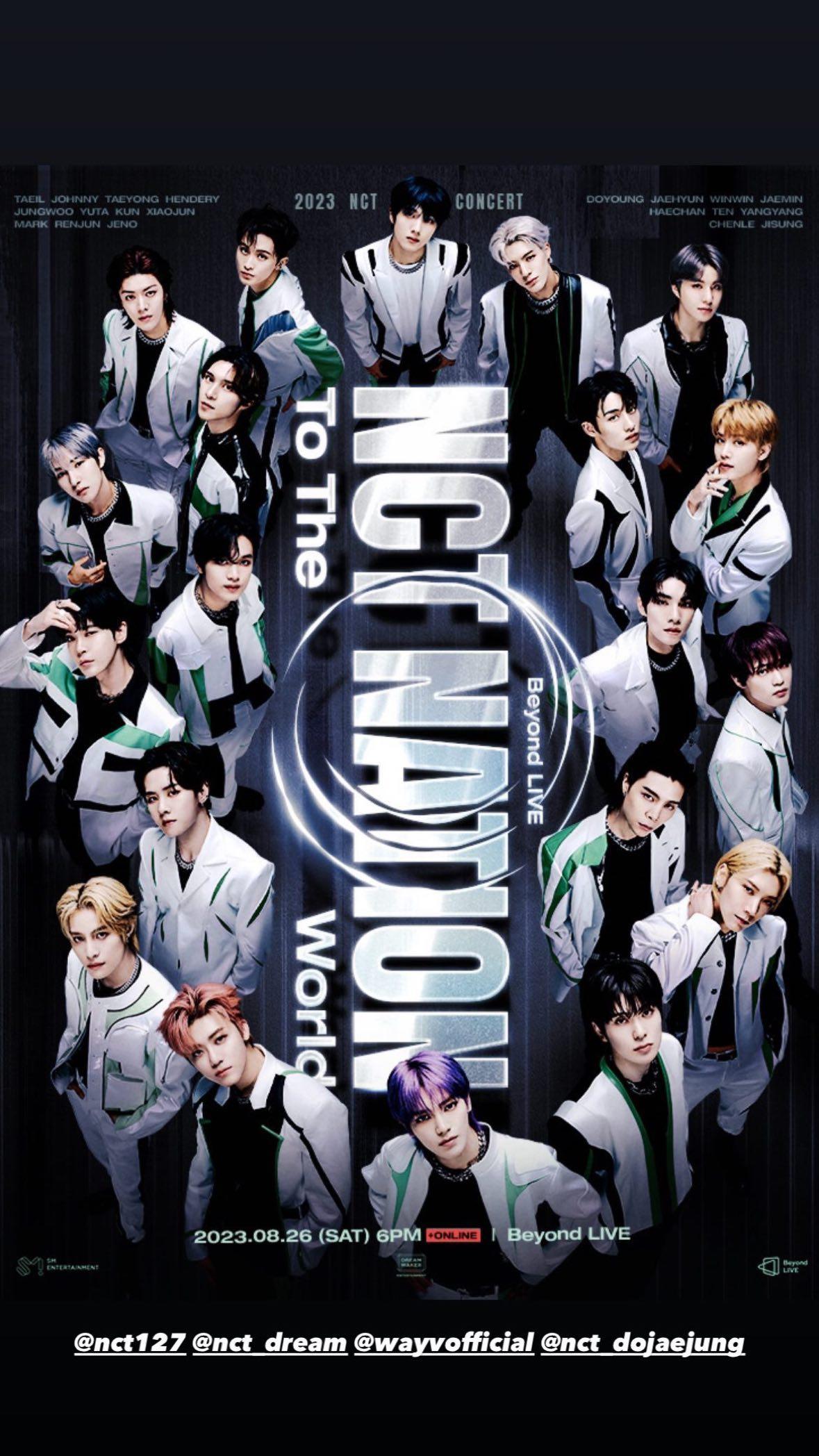 泰一將缺席接下來NCT全團的演唱會。(圖/翻攝自NCT 127 IG)