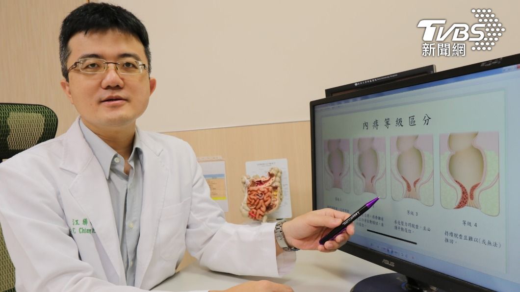 亞洲大學附屬醫院大腸直腸外科主任江驊哲。(圖/亞洲大學附屬醫院提供)
