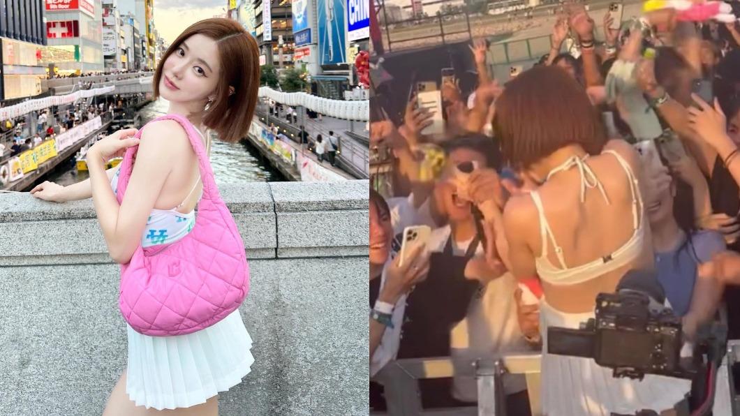 死抓右胸不放!DJ SODA曬照批「女粉絲最粗魯」 還原惡意始末