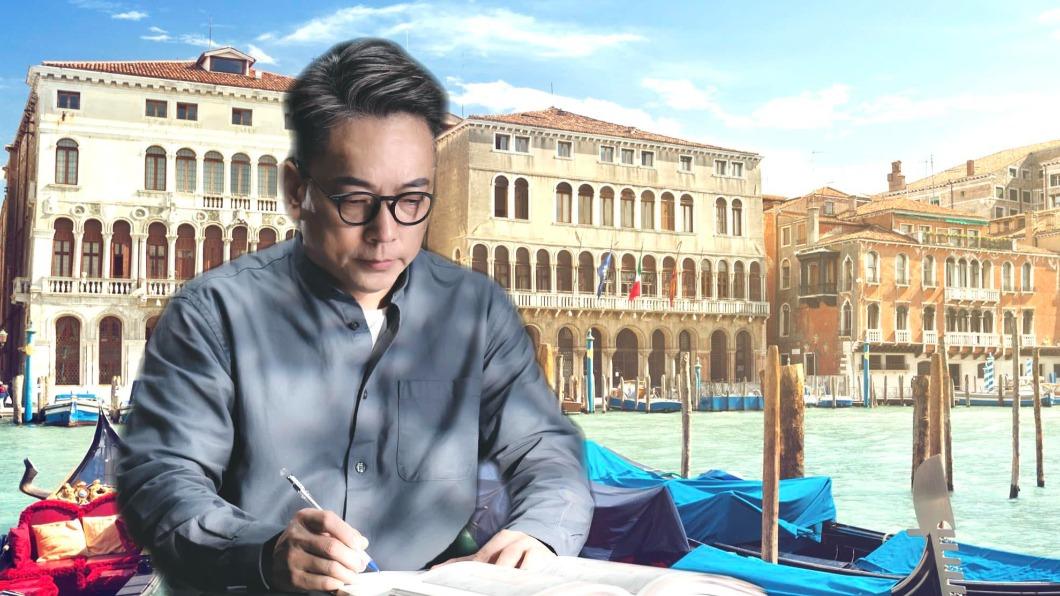 詹惟中發毒誓,表示若有抄襲願被車撞死。(圖/翻攝自詹惟中就是愛算命臉書)