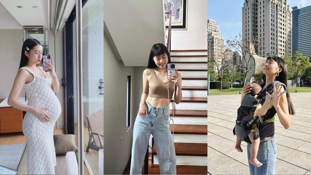 簡廷芮產後迅速恢復好身材。(圖/簡廷芮IG)