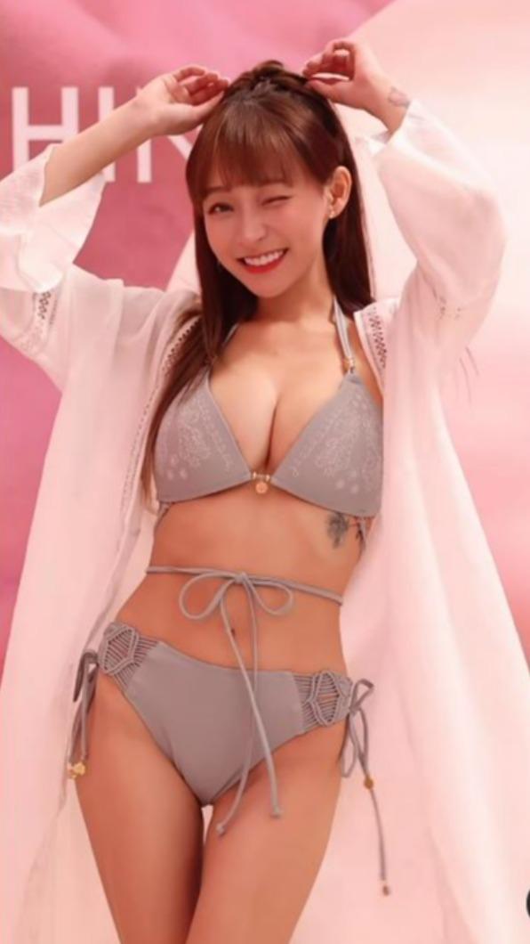 林襄的身材超火辣。(圖/翻攝自林襄IG)