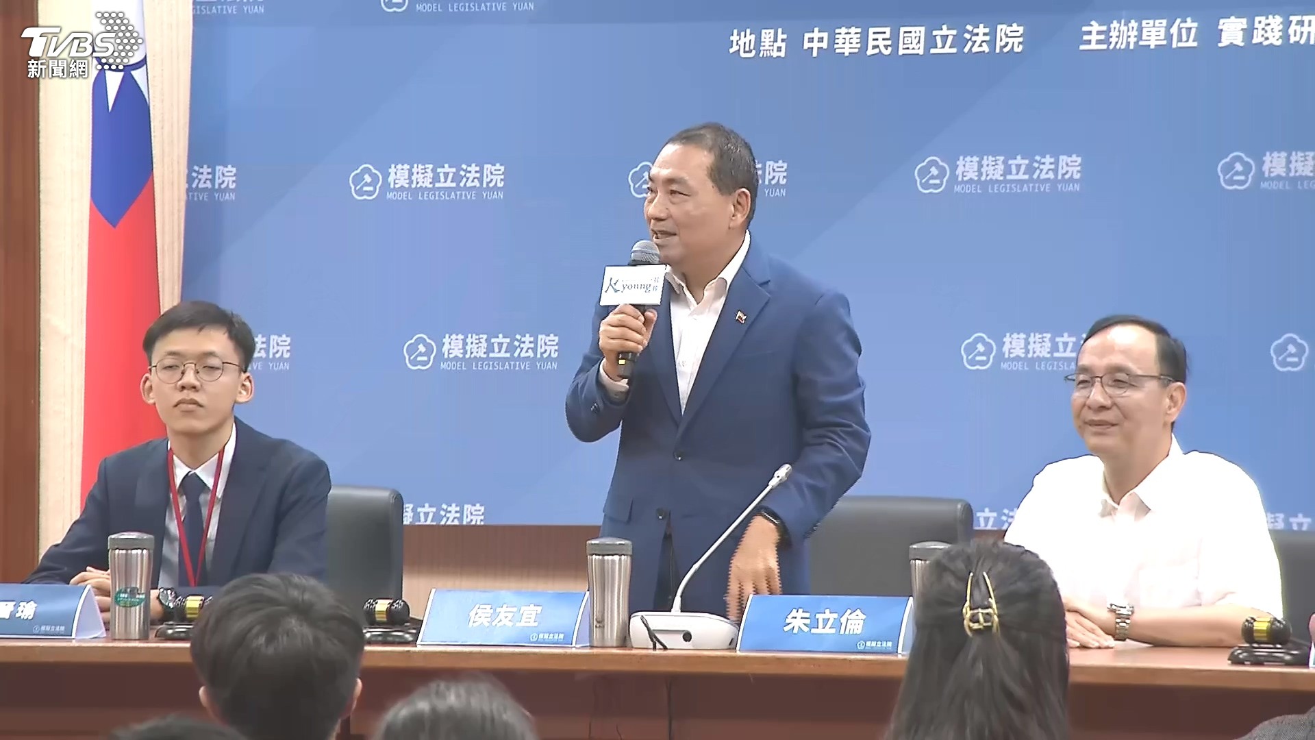 尬場!侯友宜823赴金門發表和平宣言 郭董同台時機曝