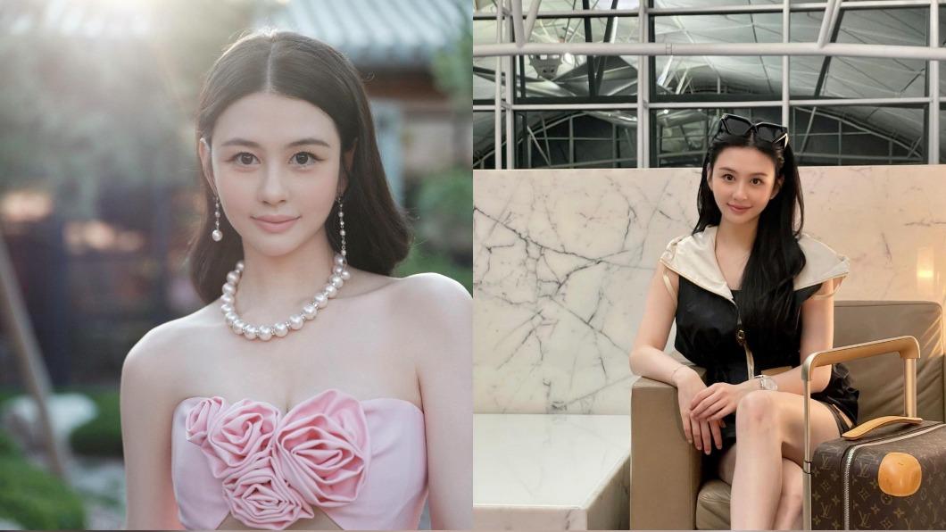 邱淑貞的大女兒沈月美貌不輸媽媽。(圖/翻攝自沈月IG)