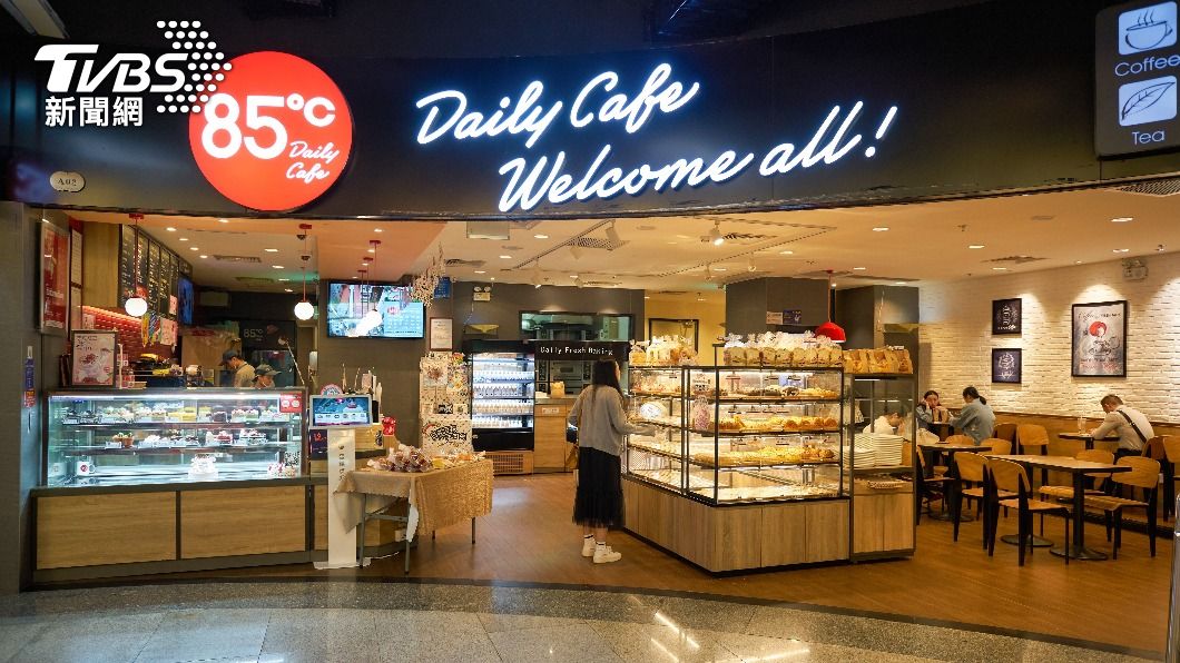 85度C在台灣有許多分店。（示意圖，與事件無關／shutterstock達志影像）