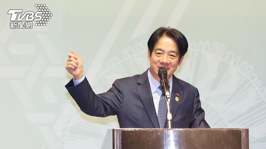 賴清德：台灣非中華人民共和國一部分　國名中華民國免改