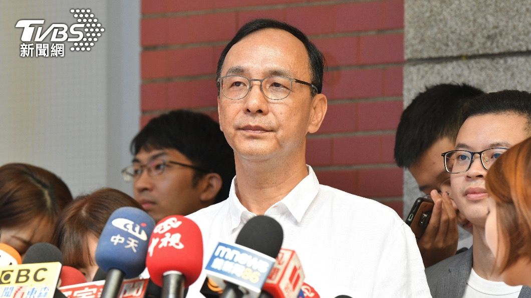 郭台銘參戰! 朱立倫:與柯文哲有共識「不做親痛仇快之事」