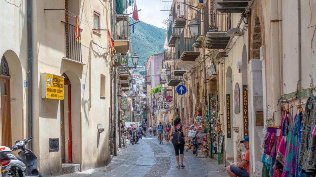 該餐廳坐落於西西里島（Sicily）巴勒莫（Palermo）。（圖／翻攝自《紐約郵報》）