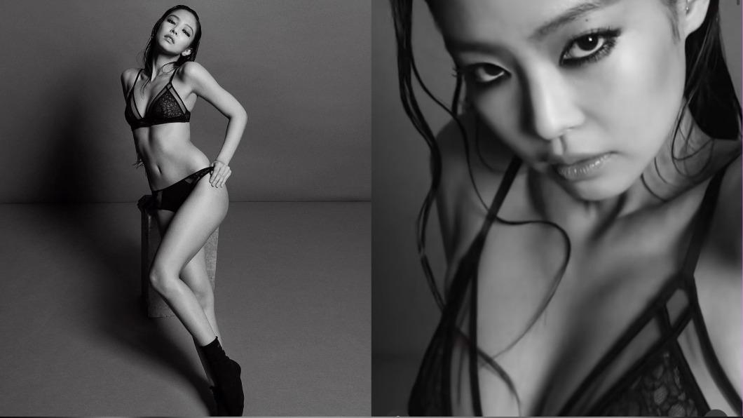 濕身誘惑!Jennie「透視蕾絲內衣」破尺度激裸照40萬人暴動