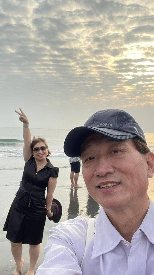 Lulu的爸爸是一名計程車司機,跟媽媽的夫妻感情很好。(圖/翻攝自Lulu臉書)