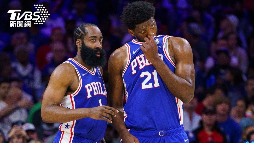 NBA/76人麻煩大了!哈登剛譙完總管 恩比德推特「移除費城」