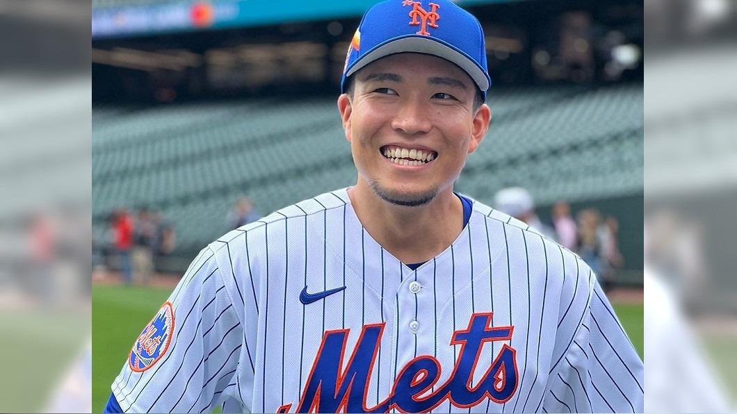 大都會日籍投手千賀滉大。(圖/翻攝自New York Mets Instagram)
