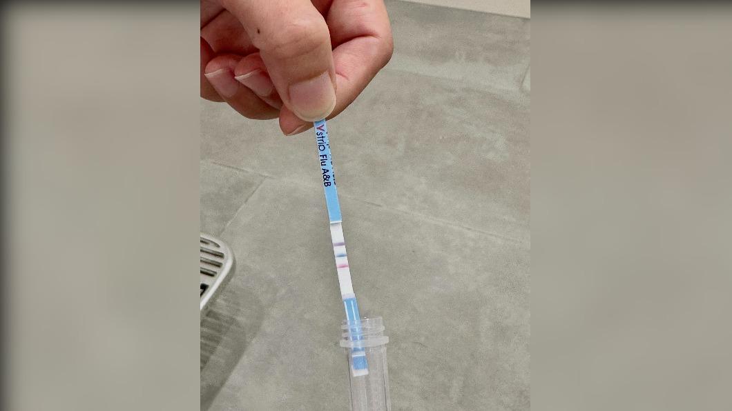 護理師見快篩「三條線」嚇瘋!小兒科醫師曝原因:很罕見