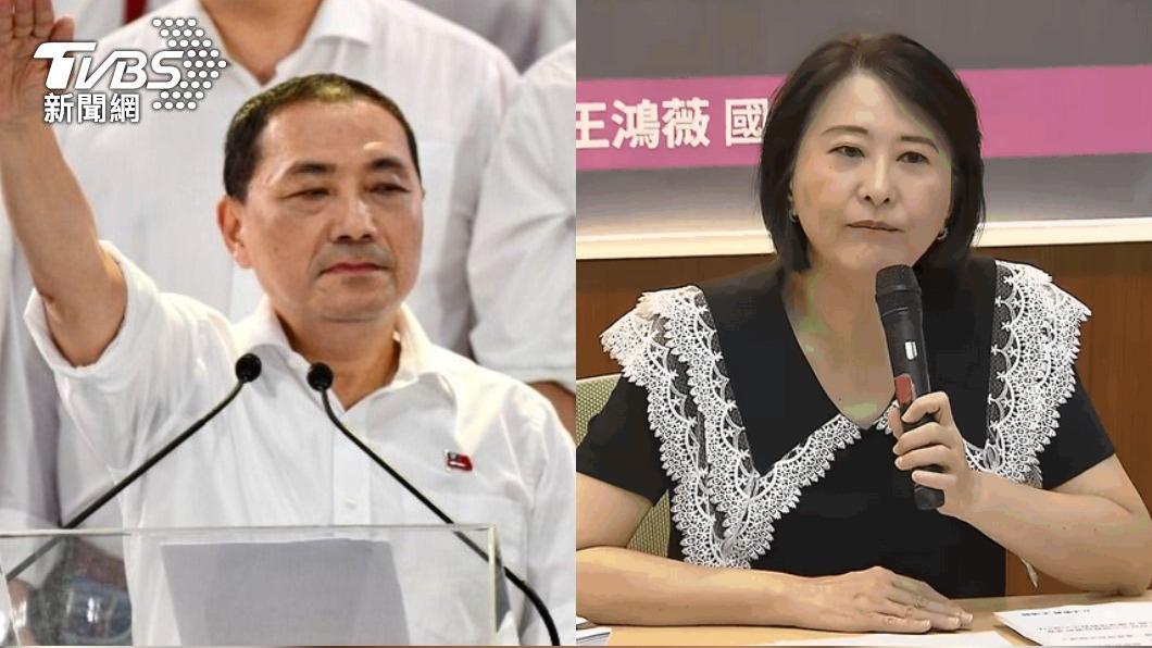 侯友宜盼小雞團結！給20萬掛「聯合看板」　王鴻薇：無申請
