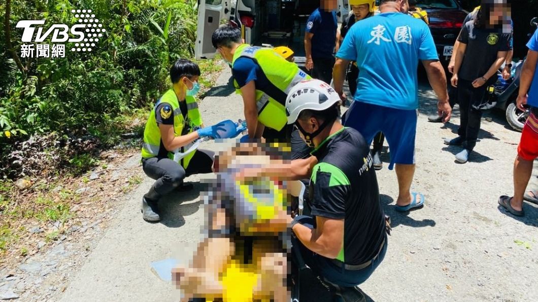 台東秘境桑樹溪5天2溺斃意外!35歲男玩漂漂河溺水身亡