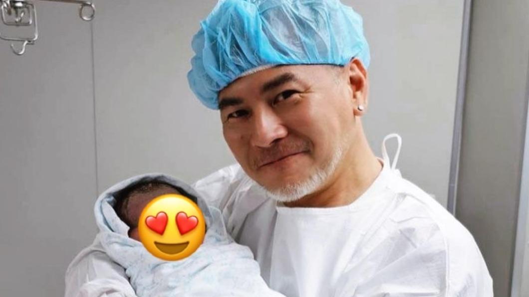 馬國賢兒子出生！　小16歲妻破水宮縮23小時：小太陽被吸出來
