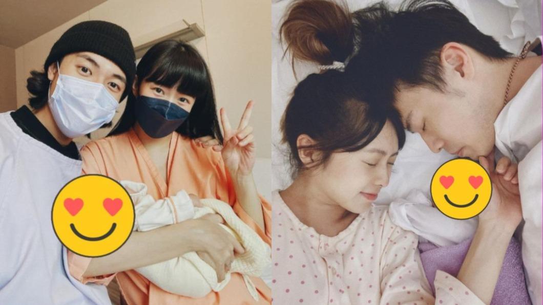 簡廷芮婚後育有1子1女。(圖/翻攝自藝和創藝提供、簡廷芮IG)