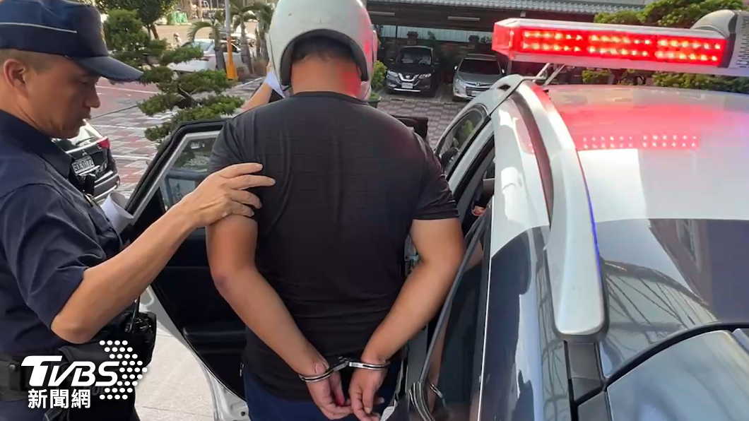 目前警方正在偵辦中。(圖/TVBS)