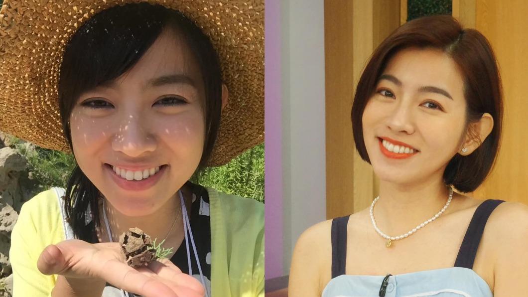 米可白遭疑微整,大方曬出8年前後對比照。(圖/翻攝自米可白臉書)