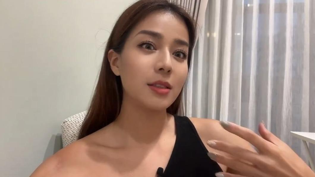 Peggy外型亮麗。(圖/翻攝自Peggy IG)