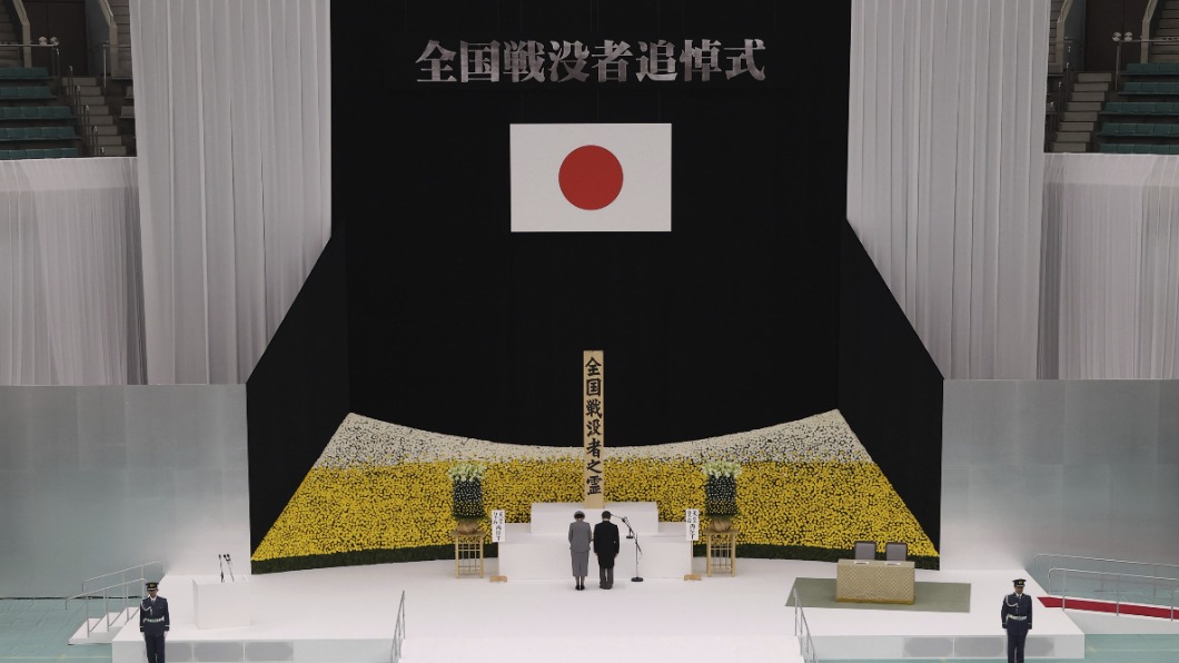 二戰終戰78年　日本天皇.首相談和平與反省