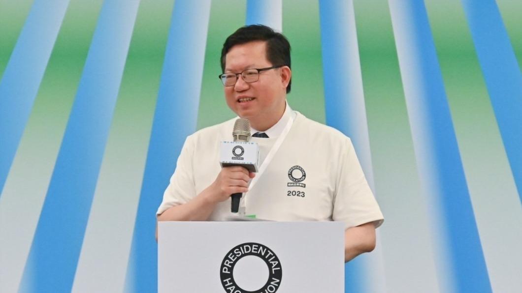 黃國昌又控官商勾結　鄭文燦：包牌式指控根本邏輯錯亂