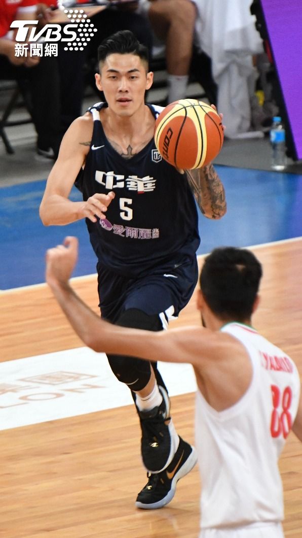 劉錚昨天休兵一天,此役貢獻14分。(圖/胡瑞麒攝)