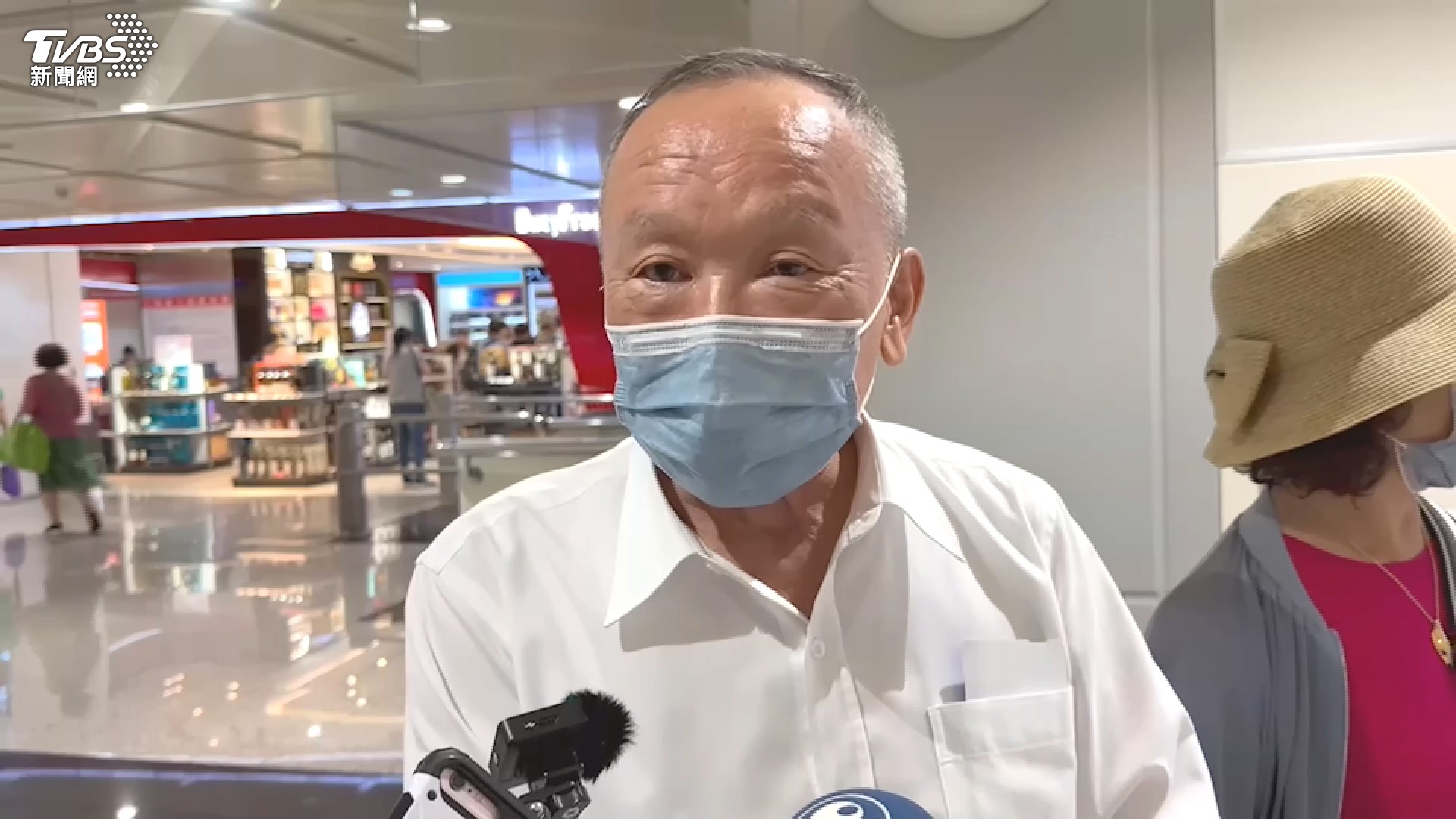 喊「下架國民黨」 徐耀昌返台籲藍痛定思痛