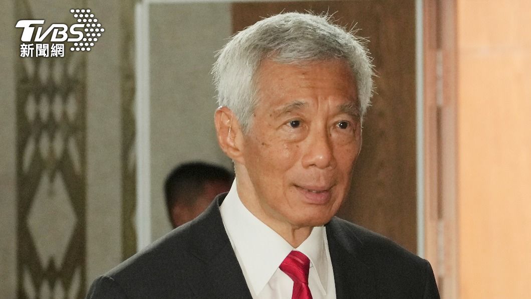 新加坡總理李顯龍。（圖／達志影像美聯社）