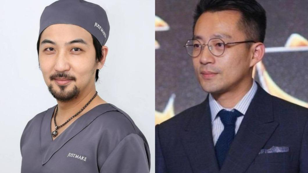 李進良是汪小菲夫妻的媒人。(圖/翻攝自李進良臉書、汪小菲微博)