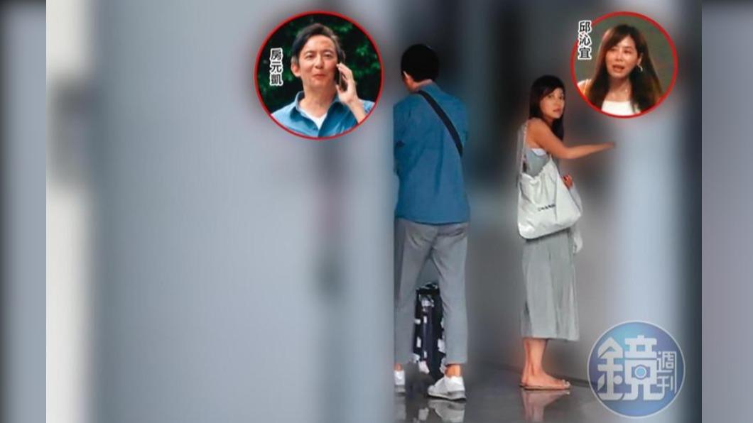 女主播爆熱戀?邱沁宜甜蜜出遊後北返 一前一後進香閨全被拍