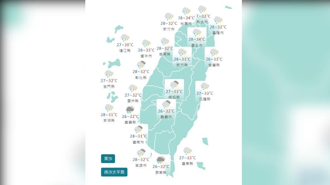 圖/中央氣象局