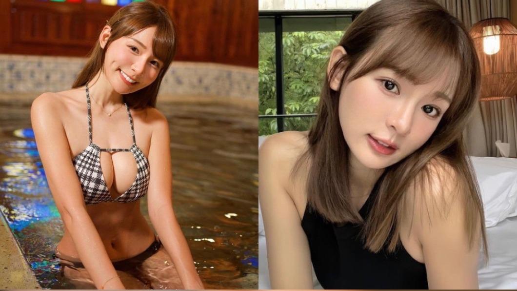 破尺度！台版三上悠亞「蕾絲內衣褲誘惑」渾圓辣暈4萬粉