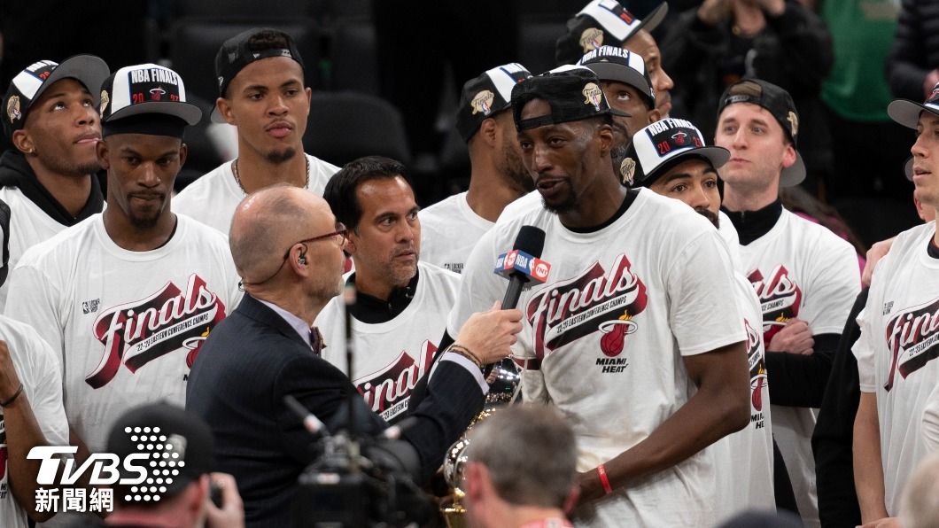 熱火在過去4年來三度闖進東決。(圖/達志影像美聯社)