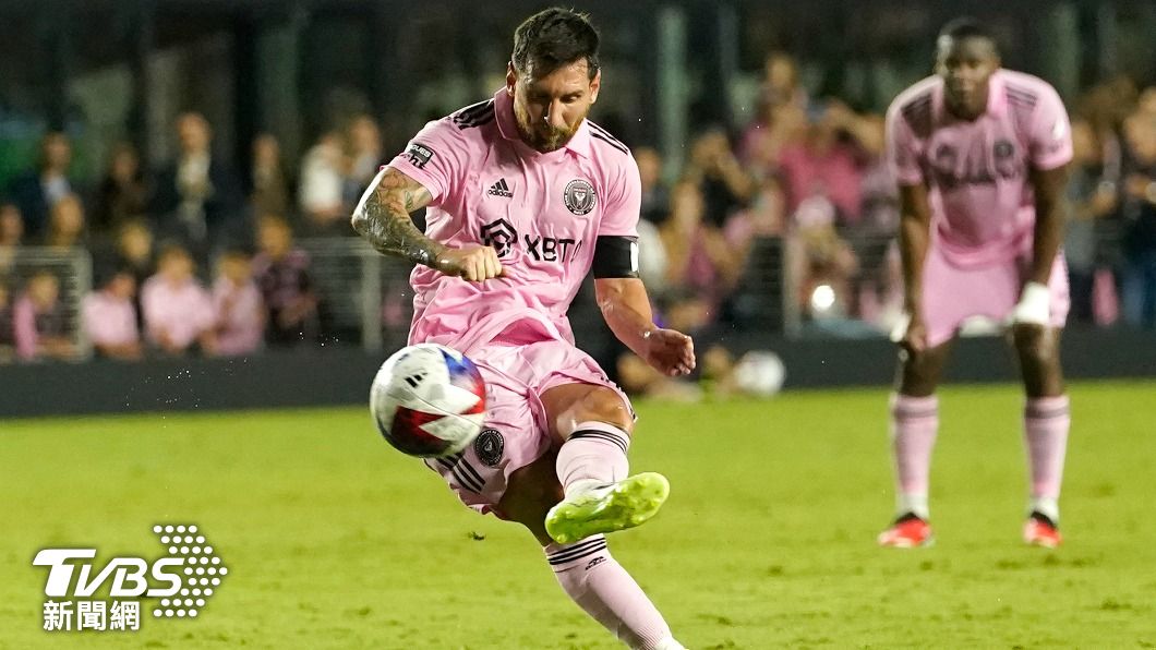 有片／連6場破門進球　梅西率邁阿密國際大勝晉級冠軍戰
