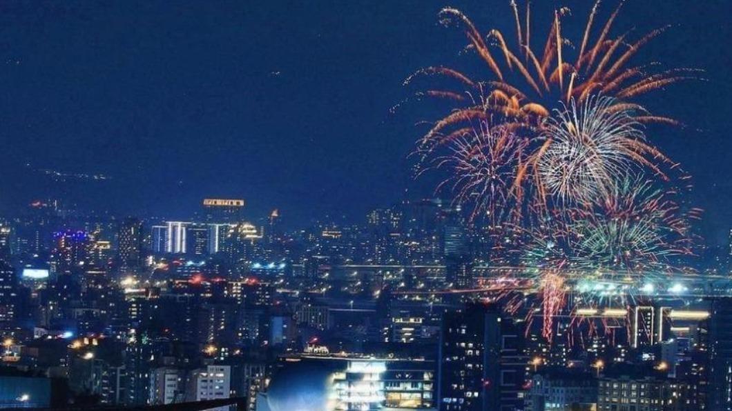 大稻埕煙火今晚加碼6分鐘!民眾湧入 上午10時起周邊交管