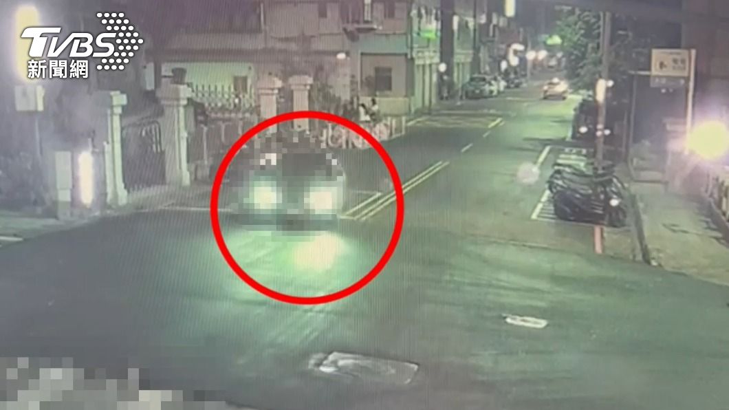 事發後謝男一行人自行開車前往醫院就醫。(圖/TVBS)