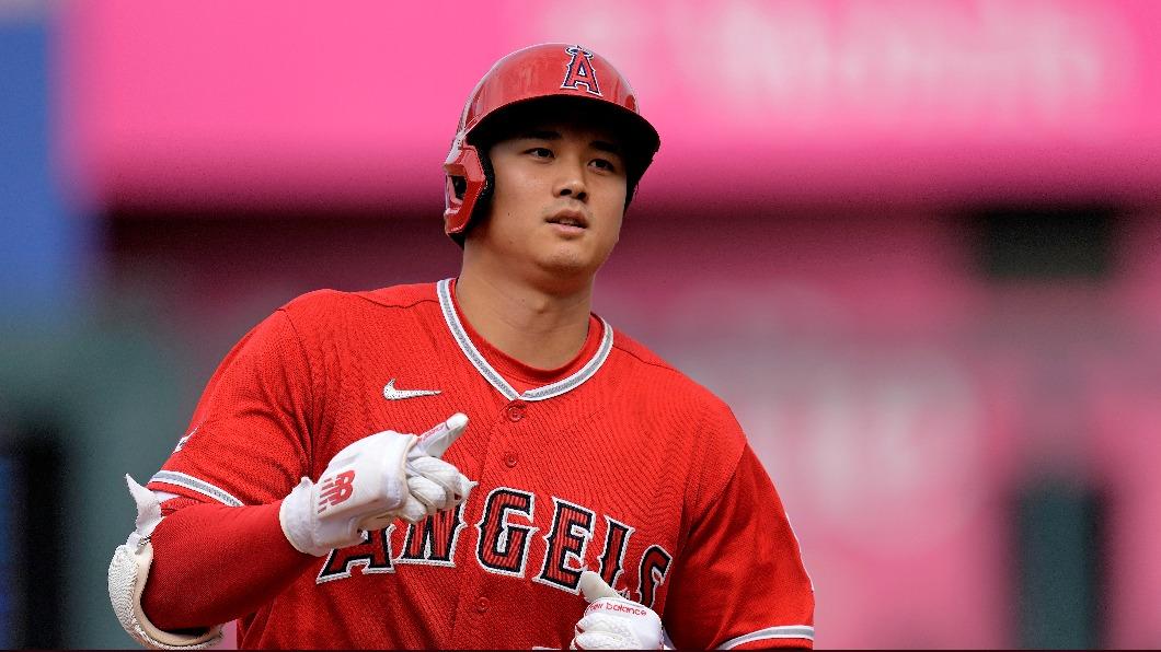 日籍球星大谷翔平。(圖/翻攝自Twitter@Angels)