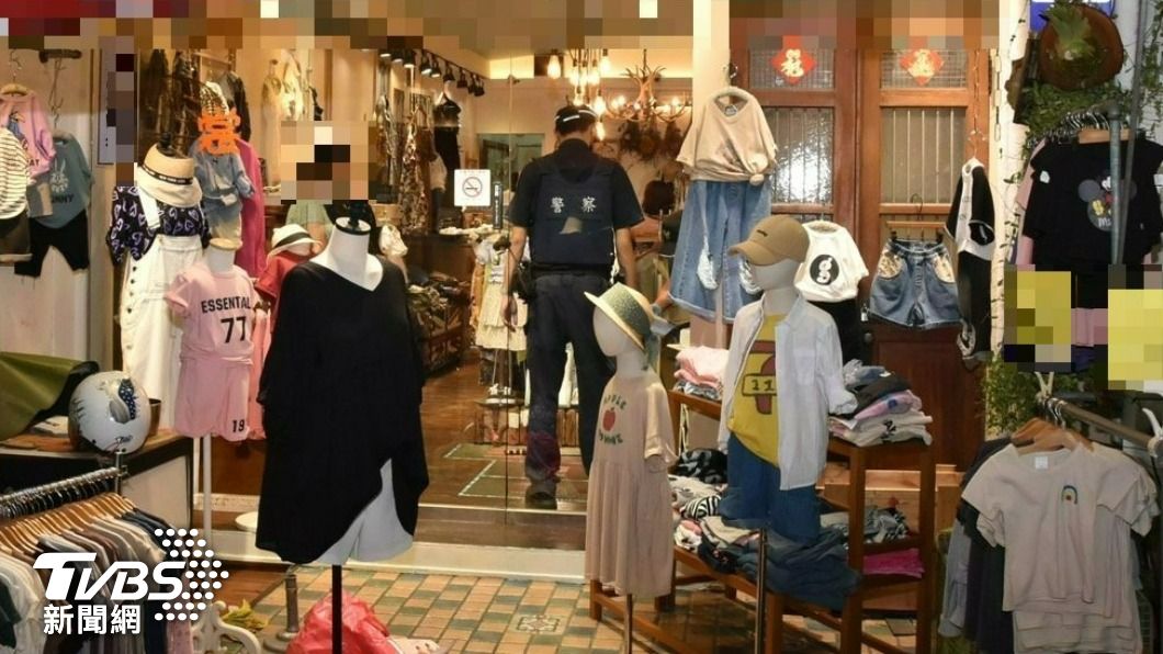 當時陳婦和魏店長約好要一起叫外送。（圖／TVBS）