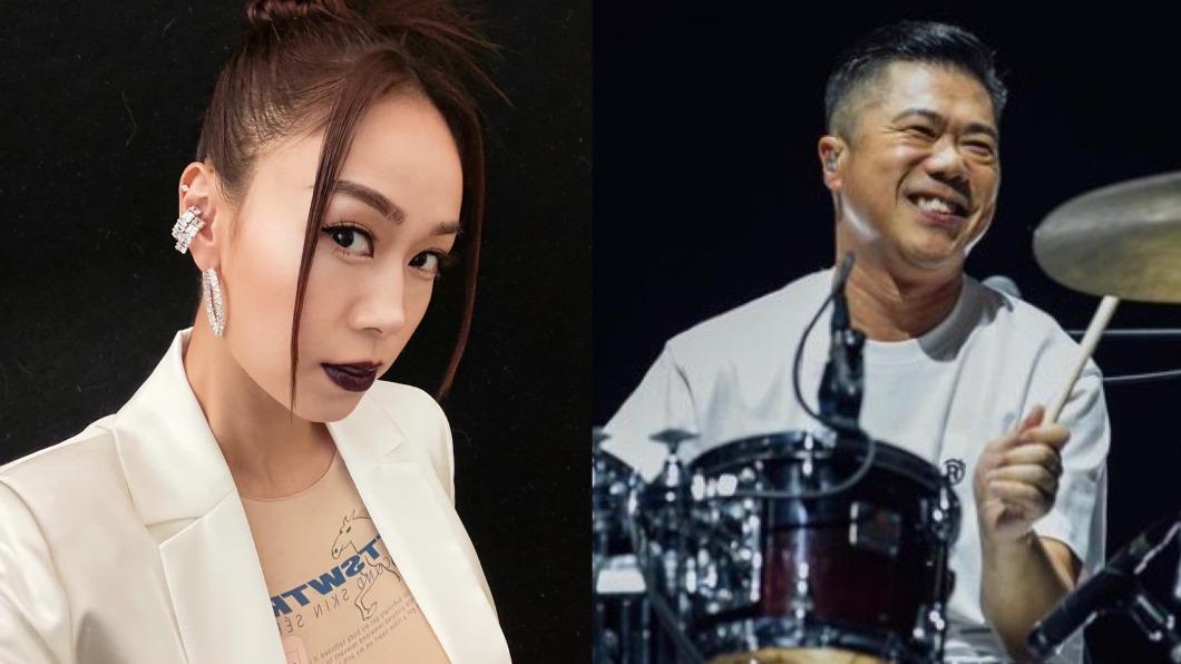 黃心穎傳出已和泥鯭登記結婚。(圖/翻攝自黃心穎、Rubber Band IG)